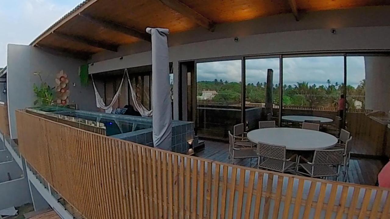 Milagres Hospedagens - Cobertura Rota 206 - Capela & Praia São Miguel dos Milagres Exterior foto